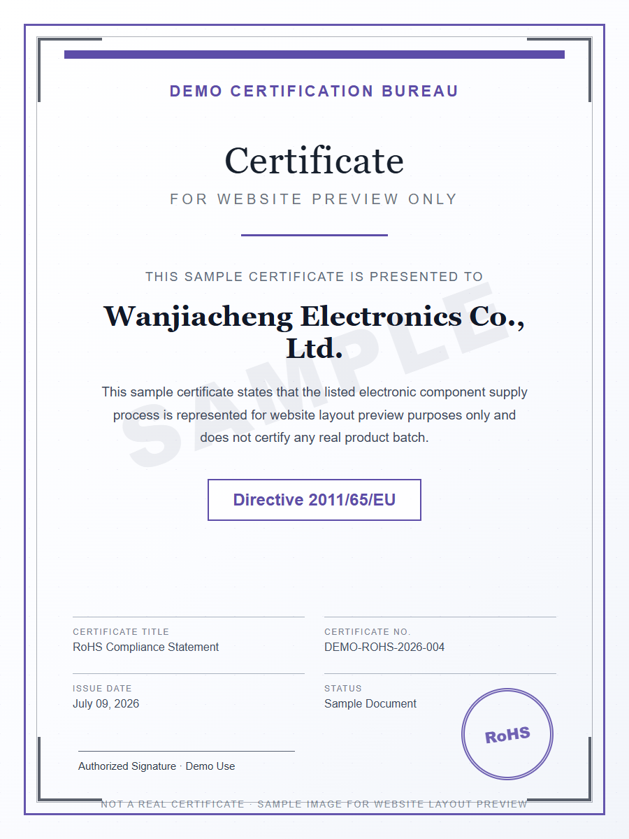certificate-rohs-compliance